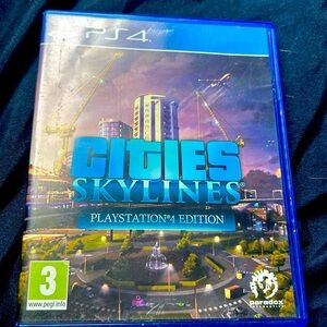 Cities SkyLines PlayStation 4 Edition
